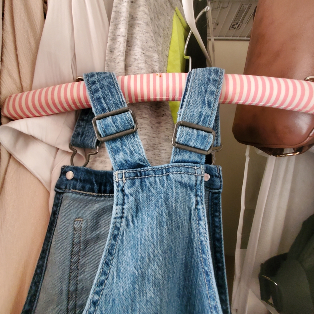 🛍️BUNDLE ONLY ITEM🛍️ Girls Denim Overalls - L (10-12) - Picture 6 of 11